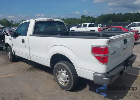 2011 Ford F-150 Xl из США, поврежденный, VIN 1FTMF1CM9BKD97638